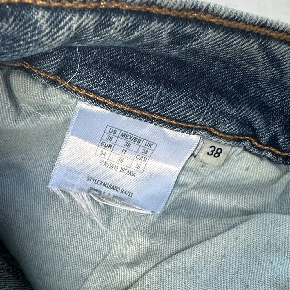 New GUESS Men's Denim Slim Jeans Sz 38